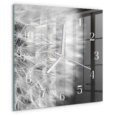 Orologio quadrato Dente di leone