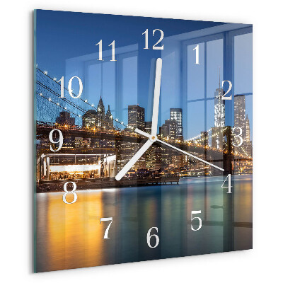 Orologio quadrato Orizzonte