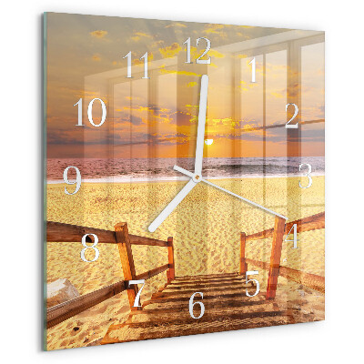 Orologio quadrato Ponte della spiaggia