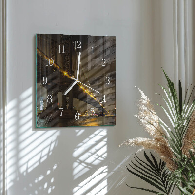Orologio quadrato La notte del ponte