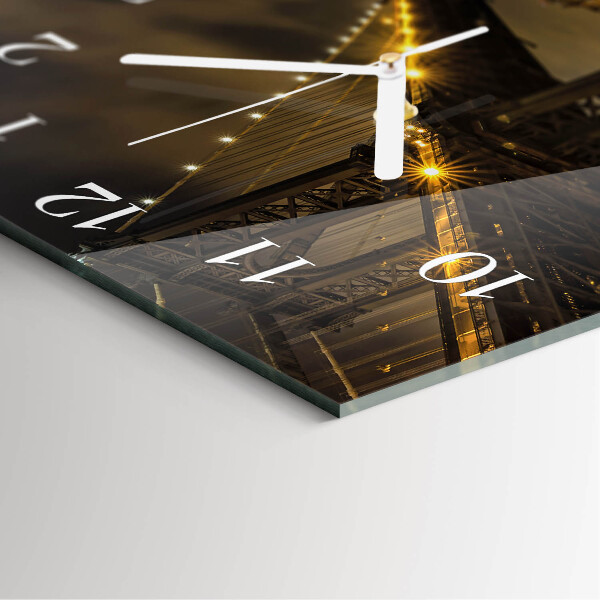 Orologio quadrato La notte del ponte