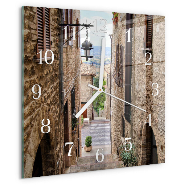 Orologio quadrato Viale