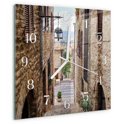 Orologio quadrato Viale