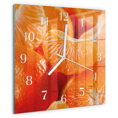 Orologio quadrato Mandarini