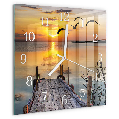 Orologio quadrato Bridgela