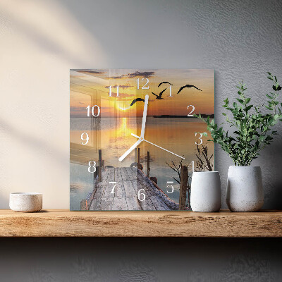 Orologio quadrato Bridgela