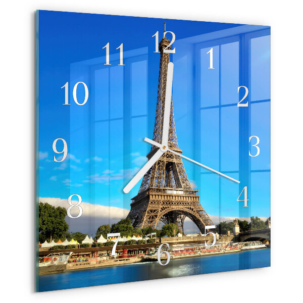 Orologio quadrato Torre Eiffel Parigi