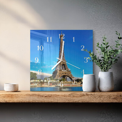 Orologio quadrato Torre Eiffel Parigi