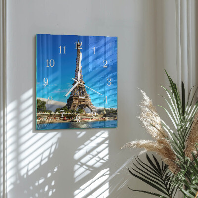 Orologio quadrato Torre Eiffel Parigi
