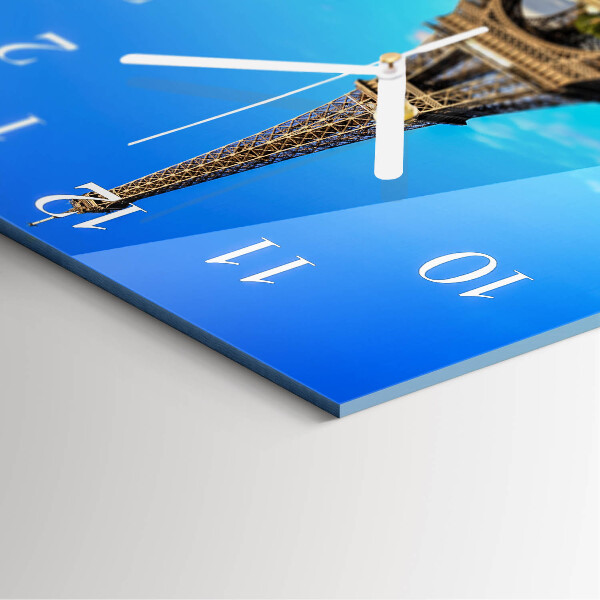 Orologio quadrato Torre Eiffel Parigi