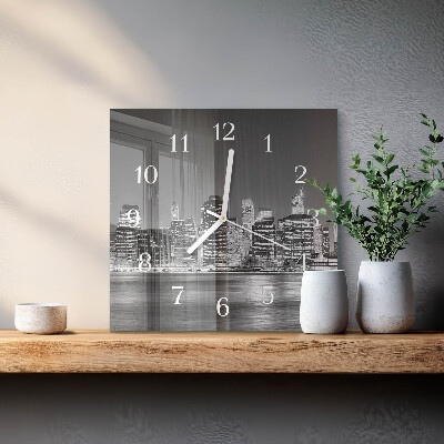 Orologio quadrato Orizzonte