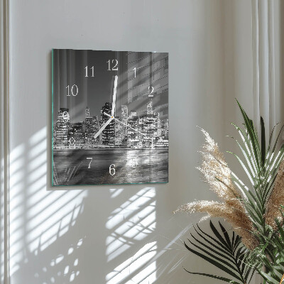 Orologio quadrato Orizzonte