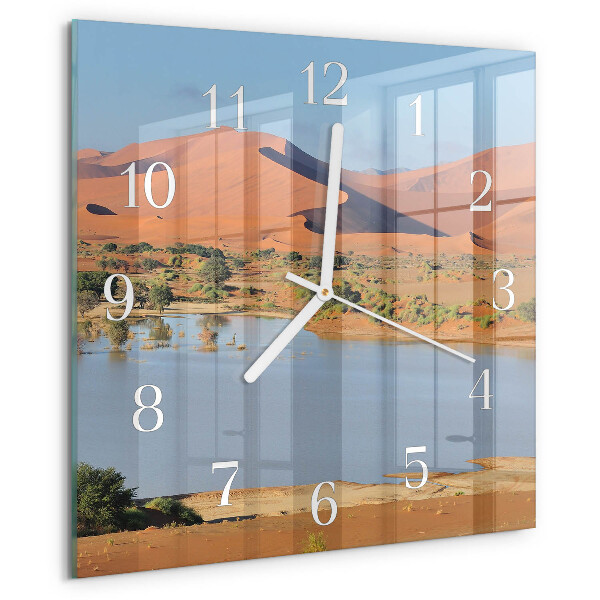 Orologio quadrato Deserto