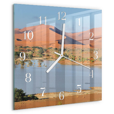 Orologio quadrato Deserto
