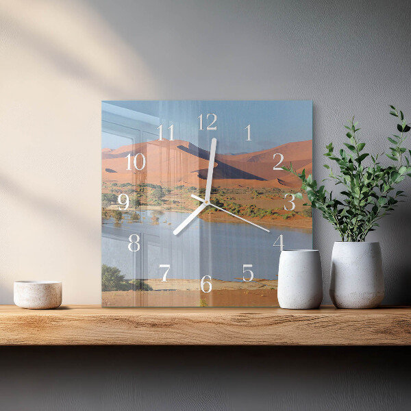 Orologio quadrato Deserto