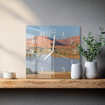 Orologio quadrato Deserto