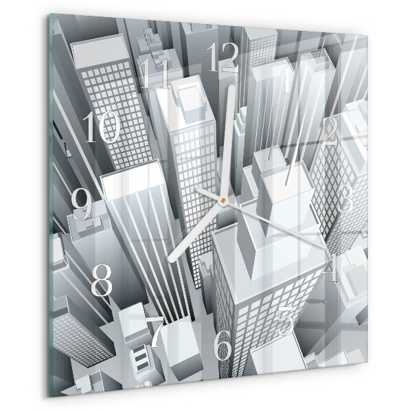 Orologio quadrato Edifici