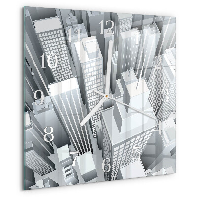 Orologio quadrato Edifici