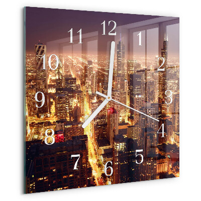 Orologio quadrato Orizzonte