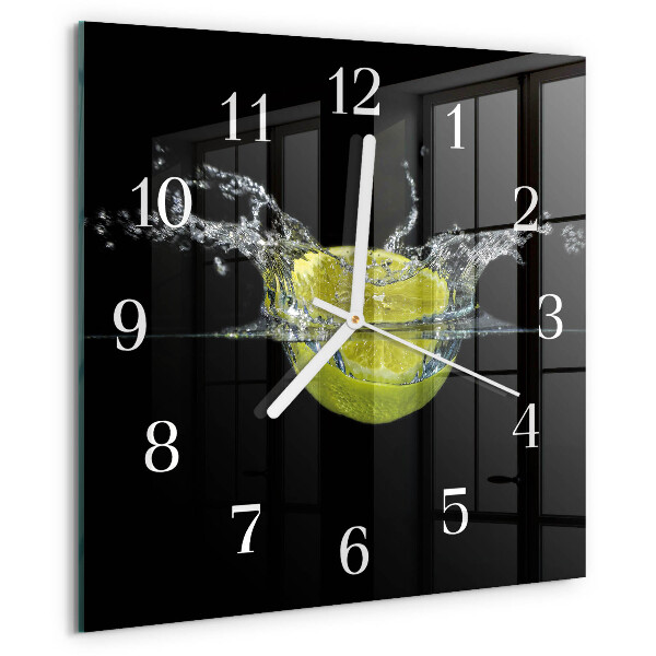 Orologio quadrato Citrico