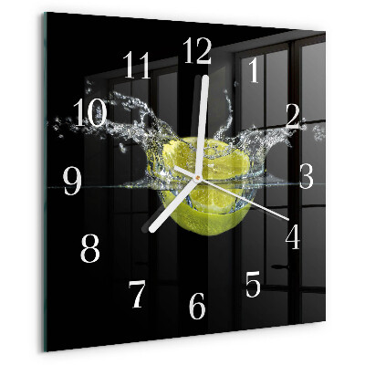 Orologio quadrato Citrico