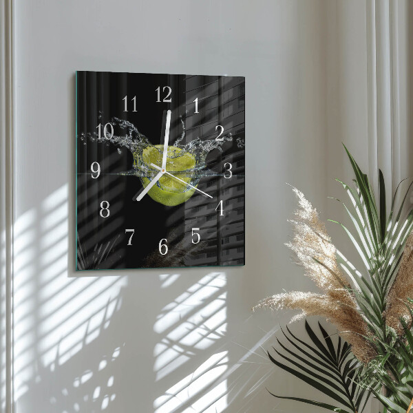 Orologio quadrato Citrico