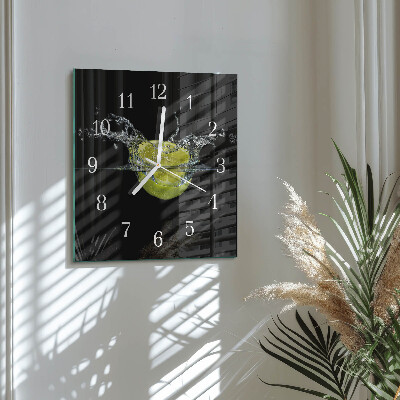 Orologio quadrato Citrico