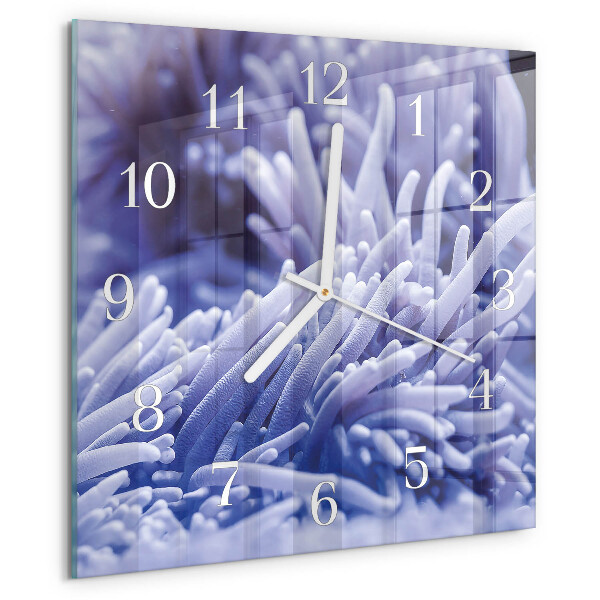 Orologio quadrato Anemone