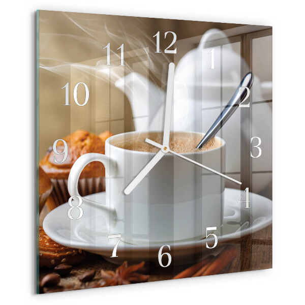 Orologio quadrato Tazza