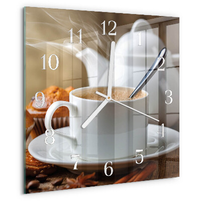 Orologio quadrato Tazza