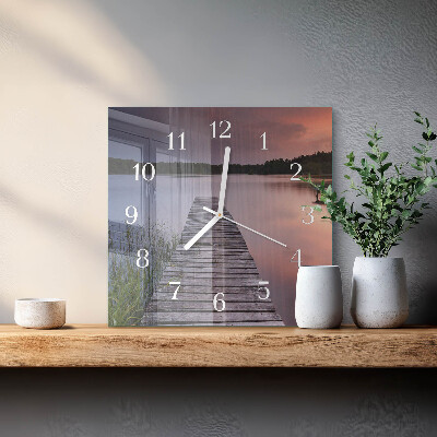 Orologio quadrato Ponte