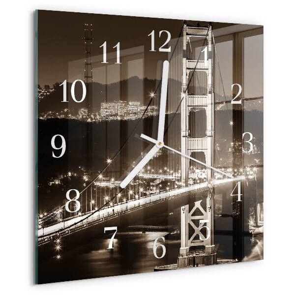 Orologio quadrato Ponte
