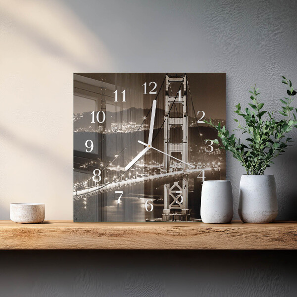 Orologio quadrato Ponte
