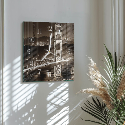Orologio quadrato Ponte