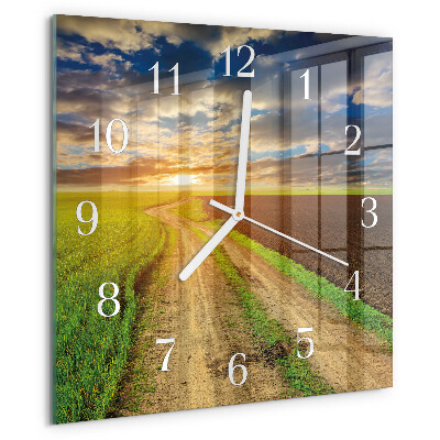 Orologio quadrato Campo
