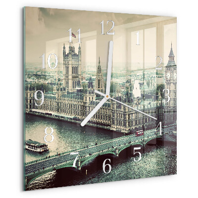 Orologio quadrato Londra