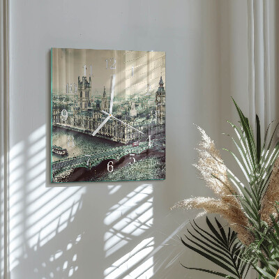 Orologio quadrato Londra