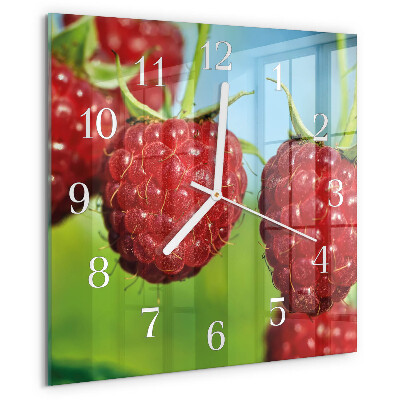 Orologio quadrato Lamponi