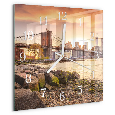 Orologio quadrato Città dei ponti