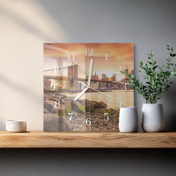 Orologio quadrato Città dei ponti