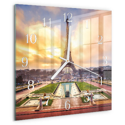 Orologio quadrato Torre Eiffel