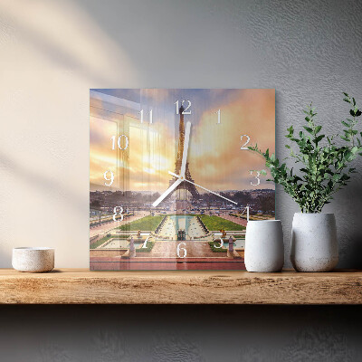 Orologio quadrato Torre Eiffel