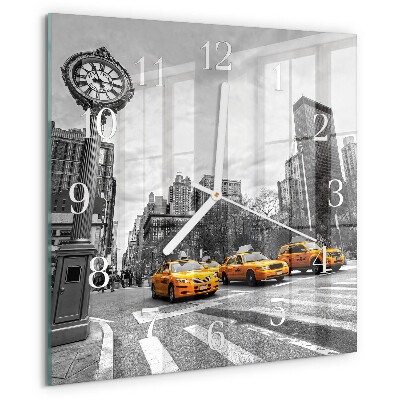 Orologio quadrato Taxi