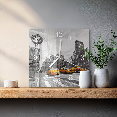 Orologio quadrato Taxi