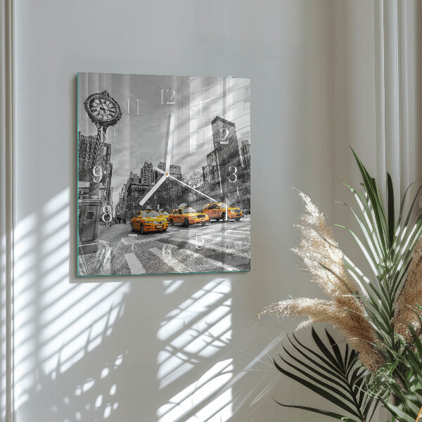 Orologio quadrato Taxi