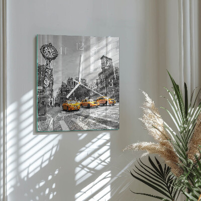Orologio quadrato Taxi