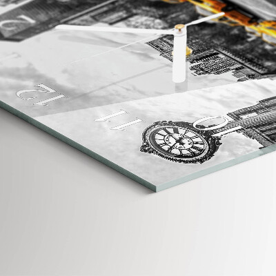 Orologio quadrato Taxi