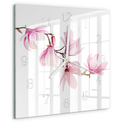 Orologio quadrato Magnolia