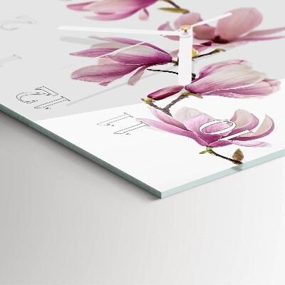 Orologio quadrato Magnolia