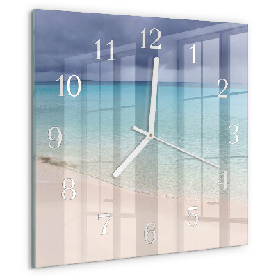 Orologio quadrato Spiaggia